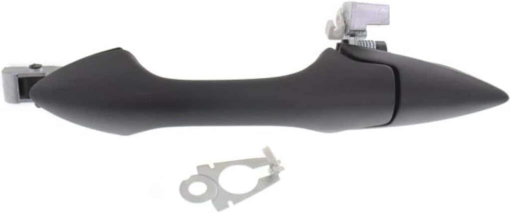Primed Front Driver Side Exterior Door Handle Pack of 2 T189104