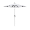 7.5 Foot Aluminum Market Push Tilt Umbrella R54806