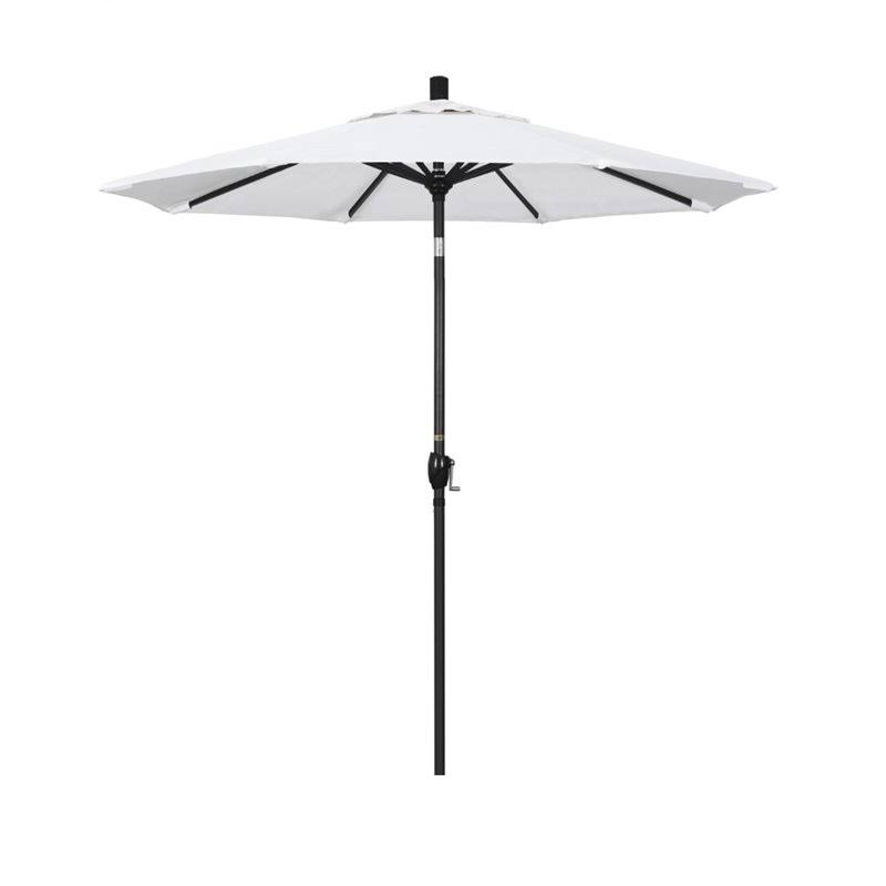 7.5 Foot Aluminum Market Push Tilt Umbrella R54806