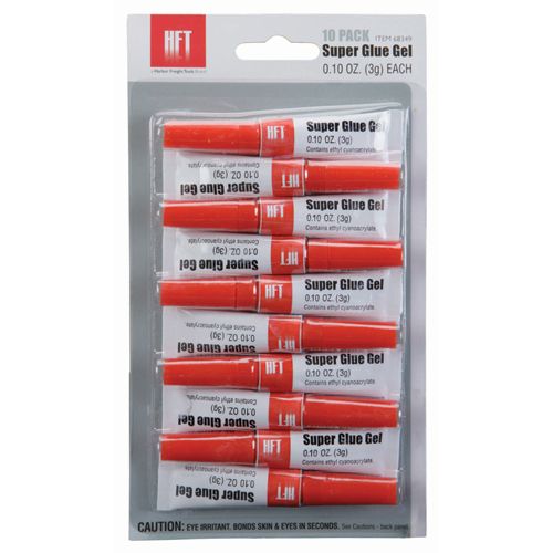 Super Glue Gel 10 Pack I15347