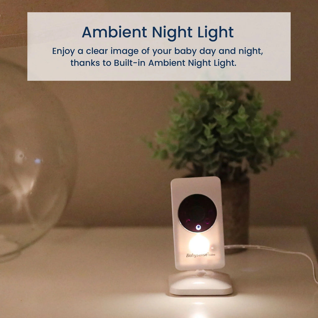 Video Baby Monitor with Two Cameras E2387