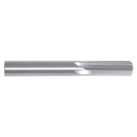 0.338x22 Solid Carbide Chucking Reamer, 6 Flute J284