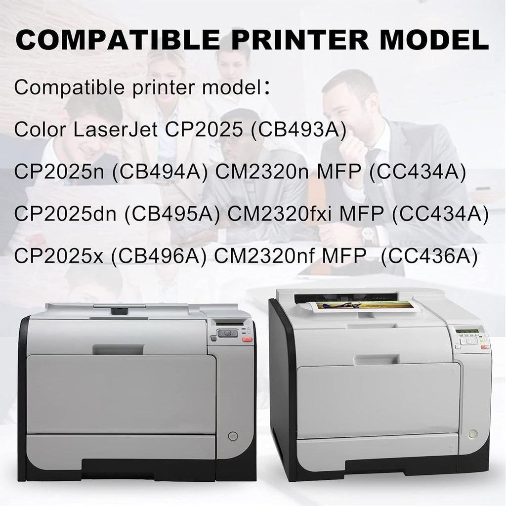 Black Compatible 304X CC530X Toner Cartridge X350