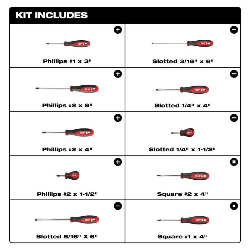 Screwdriver Set with Tape Measure T703