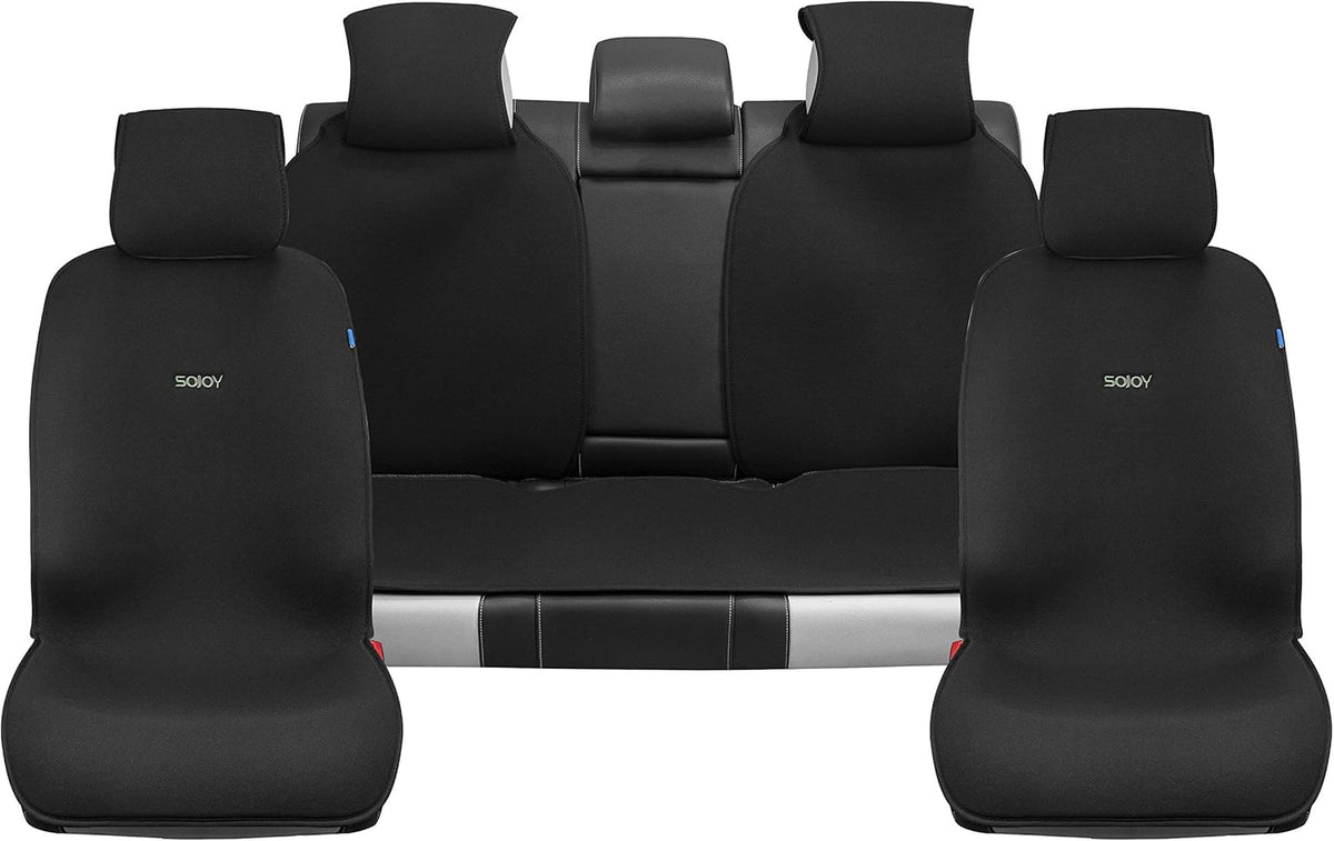 Brown and Tan Car Seat Covers Full Set I923