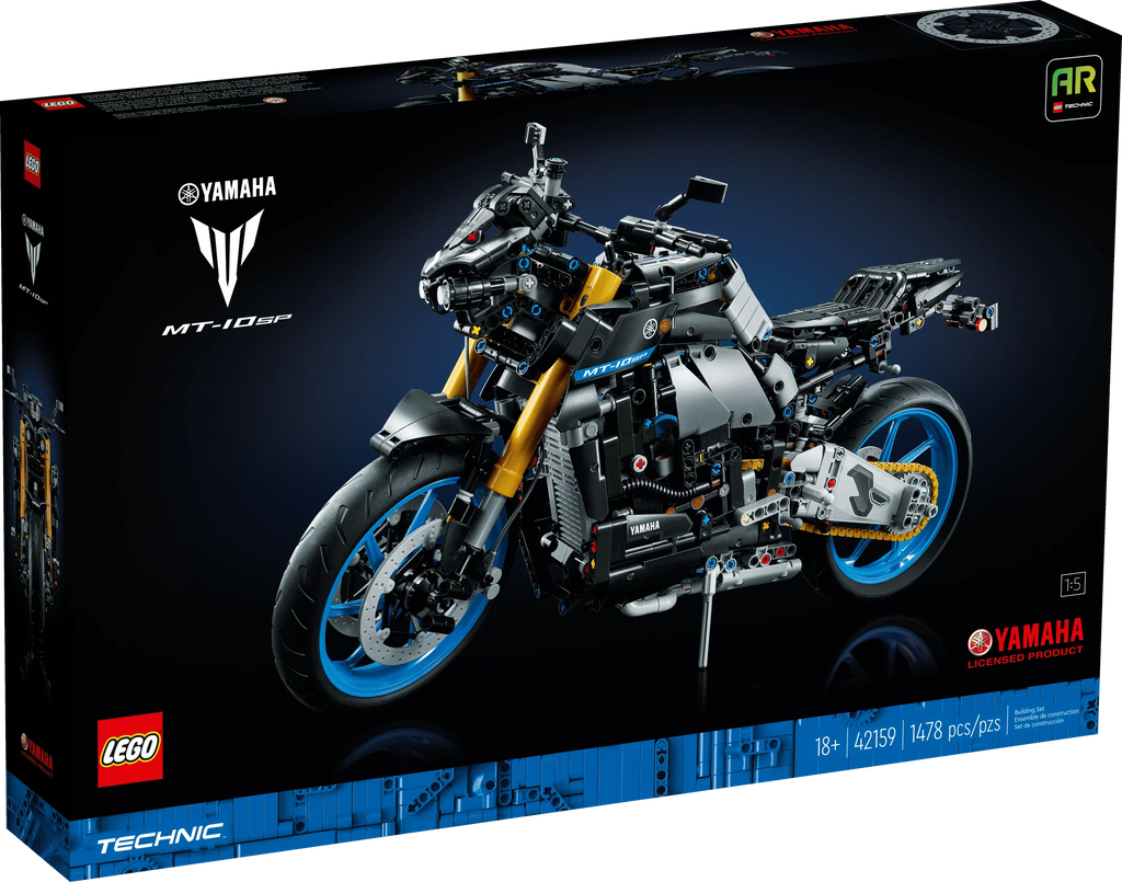 Technic Yamaha MT-10 SP Building Set V8884