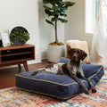 Rectangle Dog Bed with Removable Cover P9196