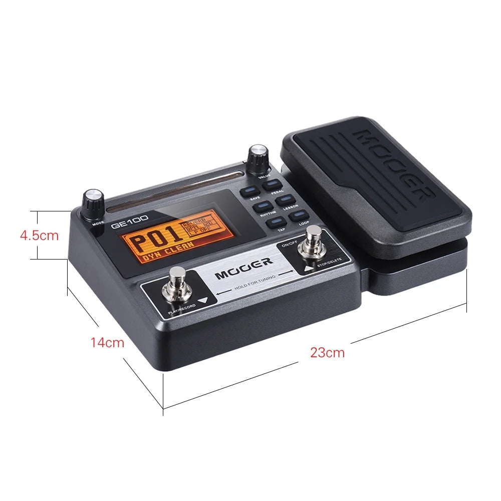 Guitar Multi-effects Processor Effect Pedal with Loop Recording J314955