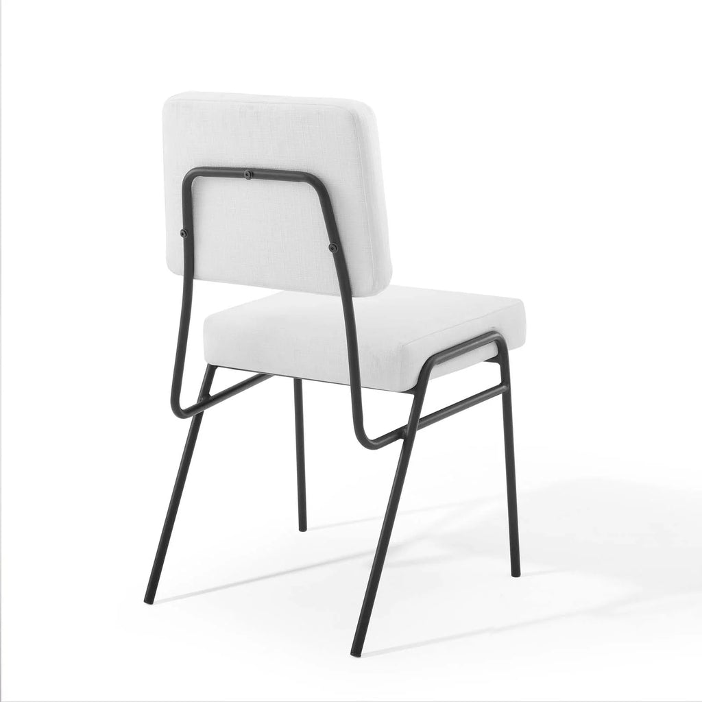 Upholstered Fabric Dining Side Chair X535417