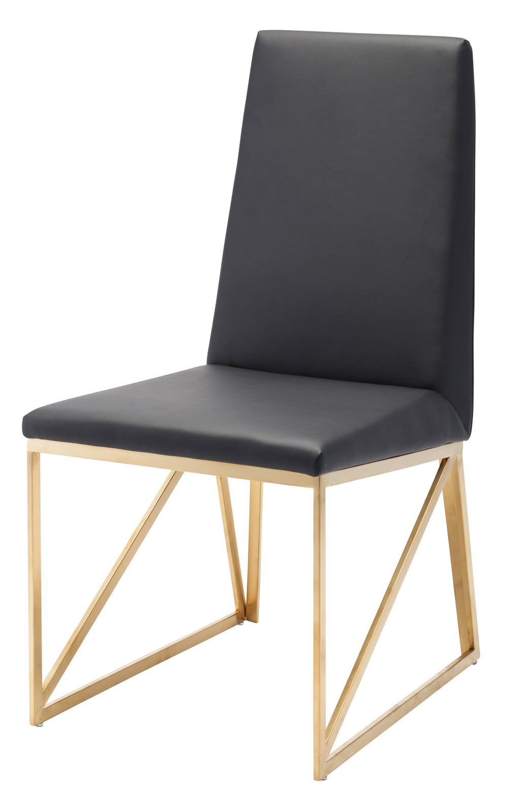 Black Caprice Dining Chair T18421