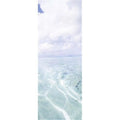 Blue Water Surface Poster Print 12 x 36 Q36037