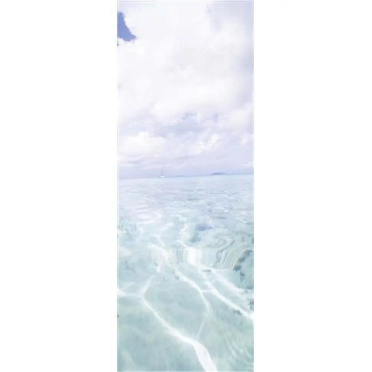 Blue Water Surface Poster Print 12 x 36 Q36037