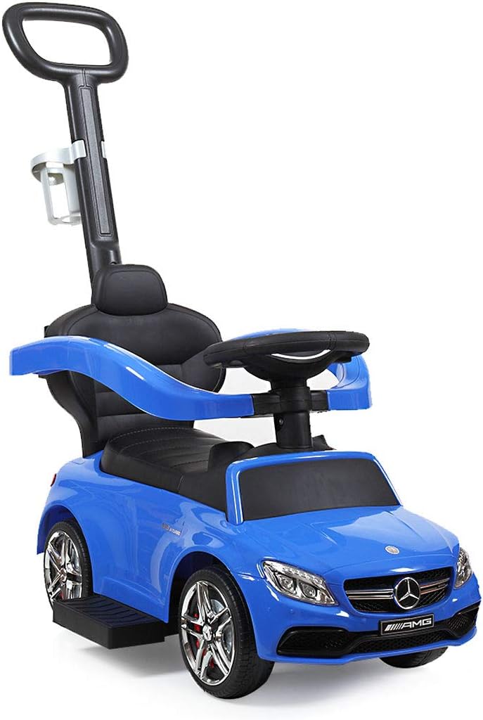 Blue Ride on Push Car for Toddlers P1621