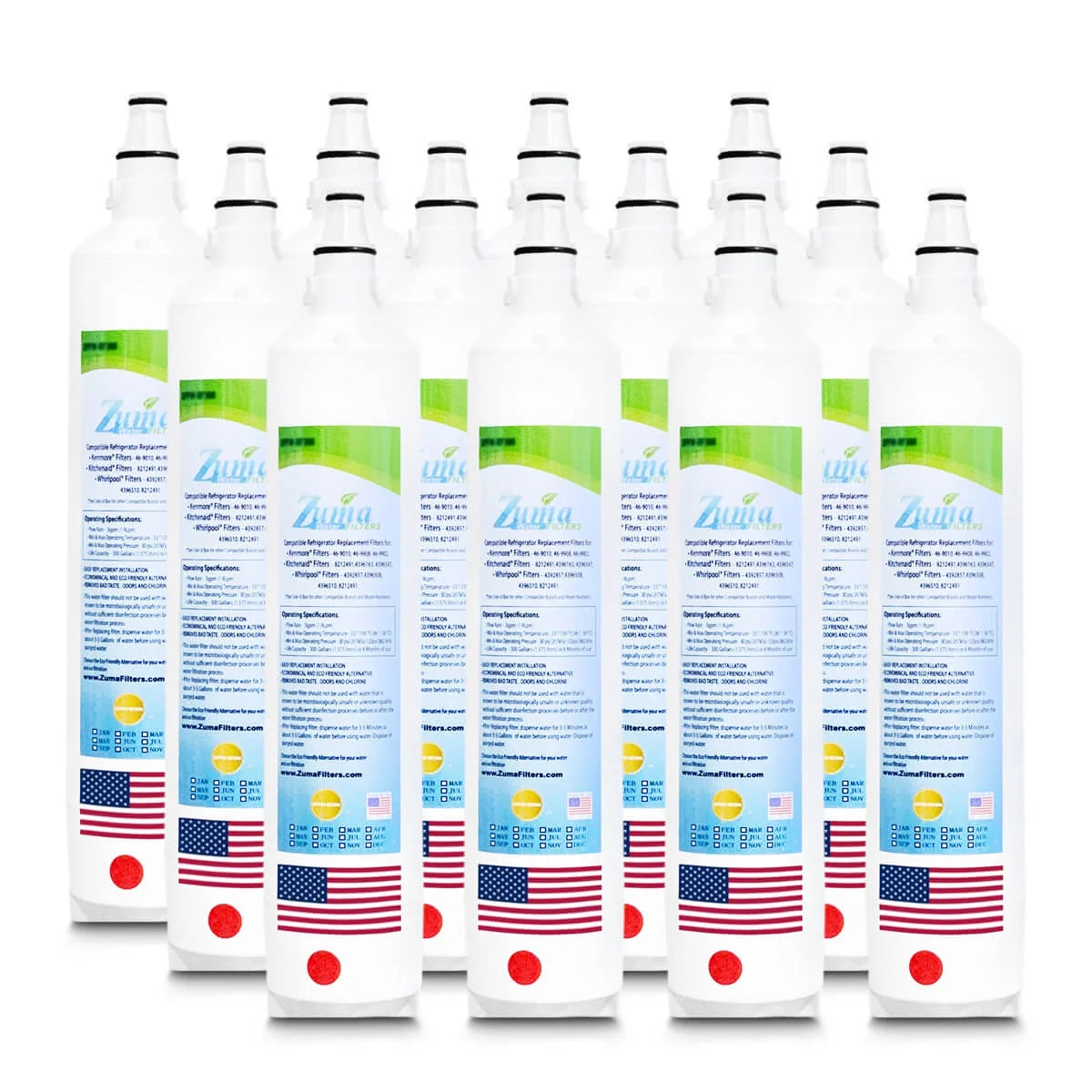 12 Pack Water Filters Q59751