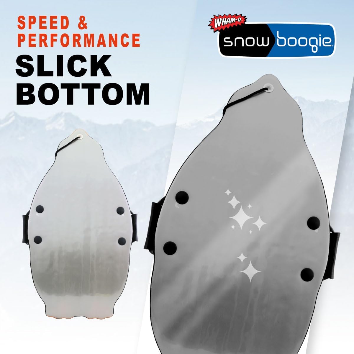 Animal Sled 36" 3pack Snow Sled A113862