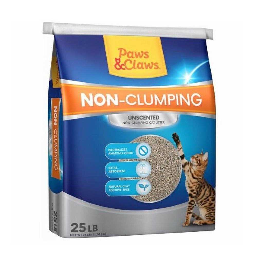 Non-Clumping Unscented Clay Cat Litter T456