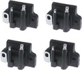 Ignition Coil for Johnson Evinrude Outboard Motor 1985-2005 4HP to 300HP Replaces 18-5179 582508 4 Packs D6953