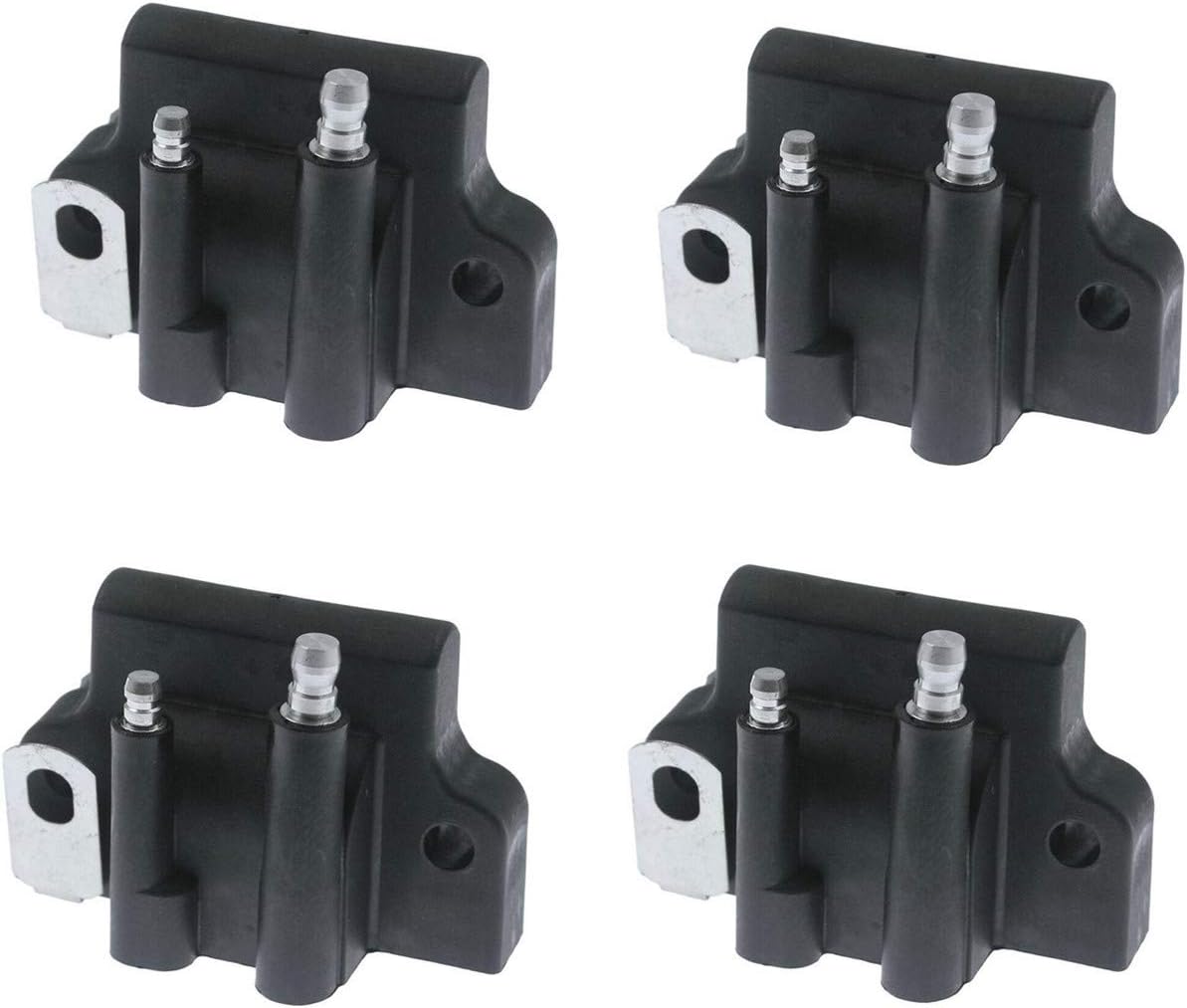 Ignition Coil for Johnson Evinrude Outboard Motor 1985-2005 4HP to 300HP Replaces 18-5179 582508 4 Packs D6953