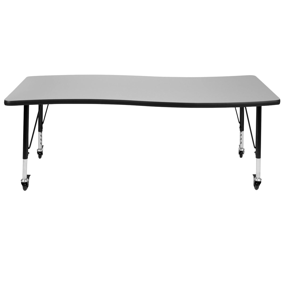 Mobile Rectangular Collaborative Activity Table I39063