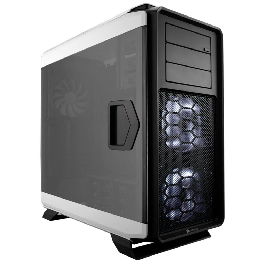 White Full Tower Windowed Case J903