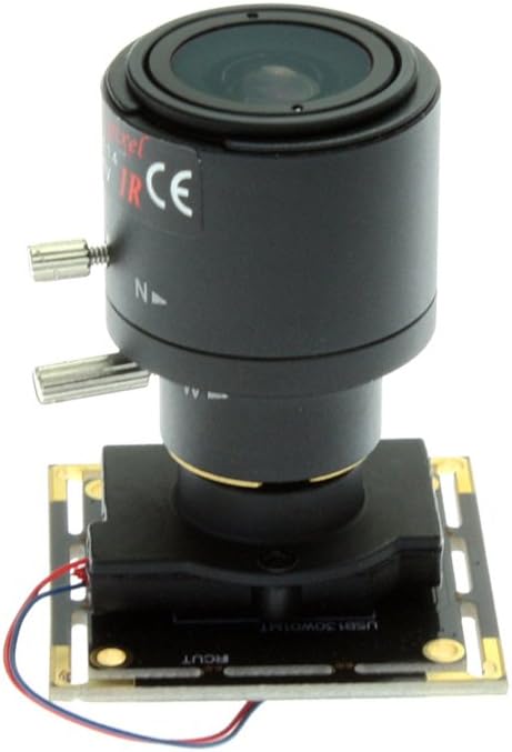 1080x960 HD 2.8-12mm Varifocal Lens USB Webcam H7106