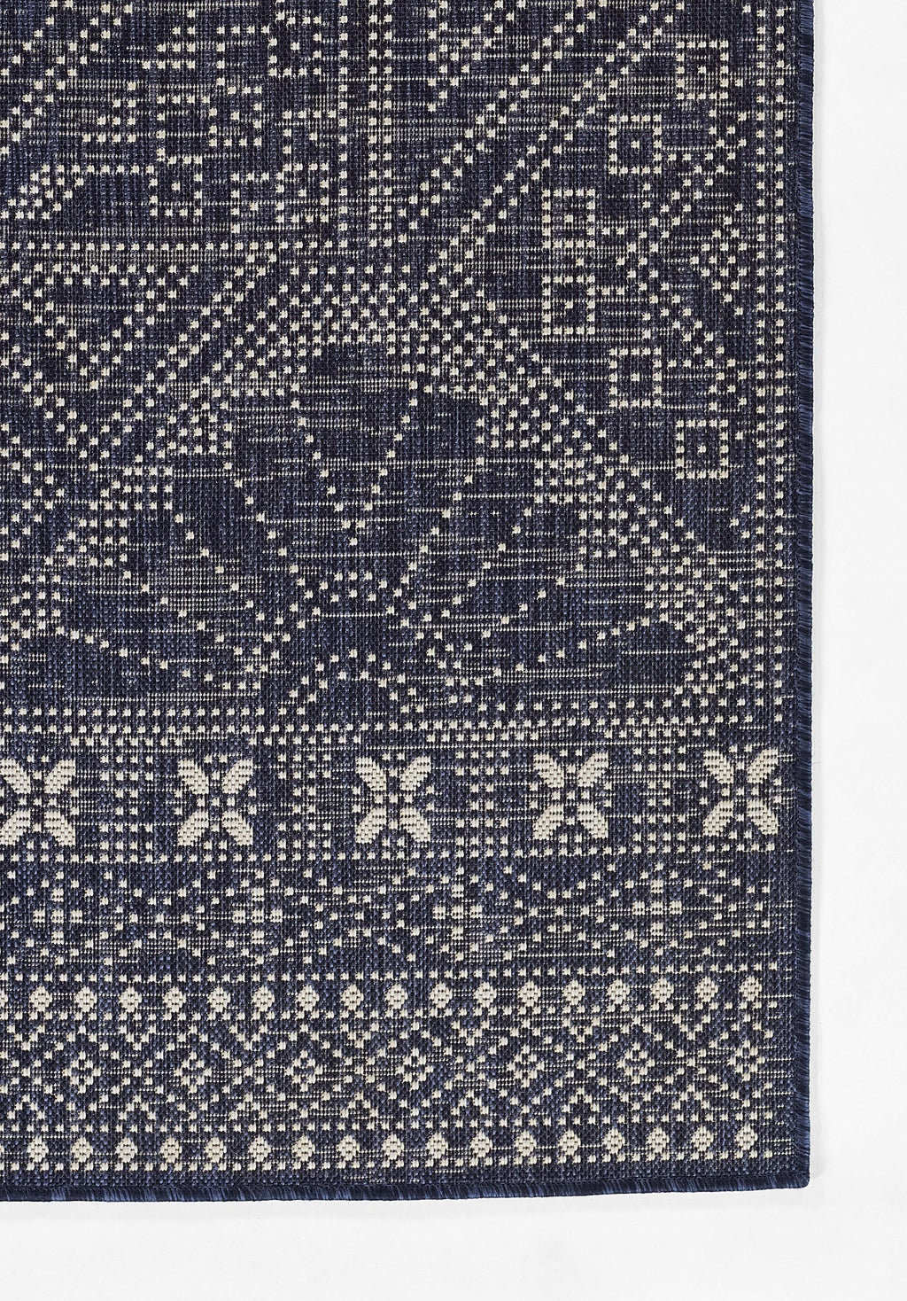 Navy 8' x 10' Rug C720