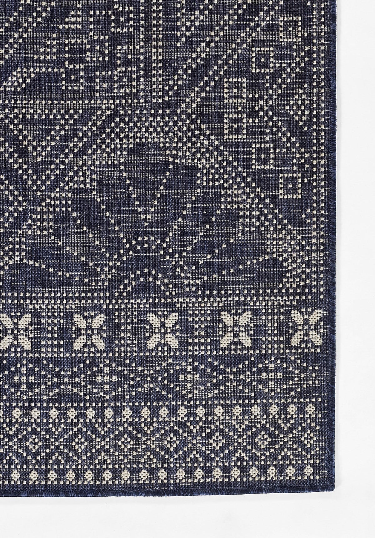 Navy 8' x 10' Rug C720