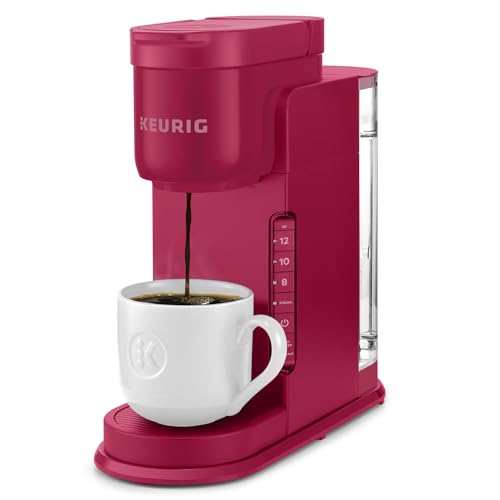 Single Serve K-Cup Pod Coffee Maker, 3 Brew Sizes, Black L881100