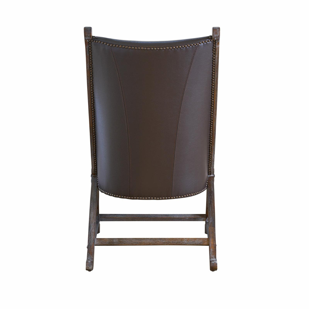 Brown Chair & Ottoman Set J1133