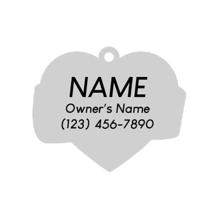 Mama's Boy ID Tag D6808