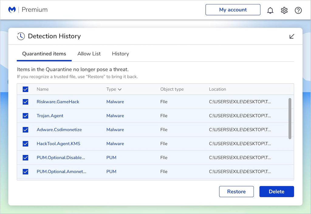 Antivirus Software 12 Months 10 Devices U17955