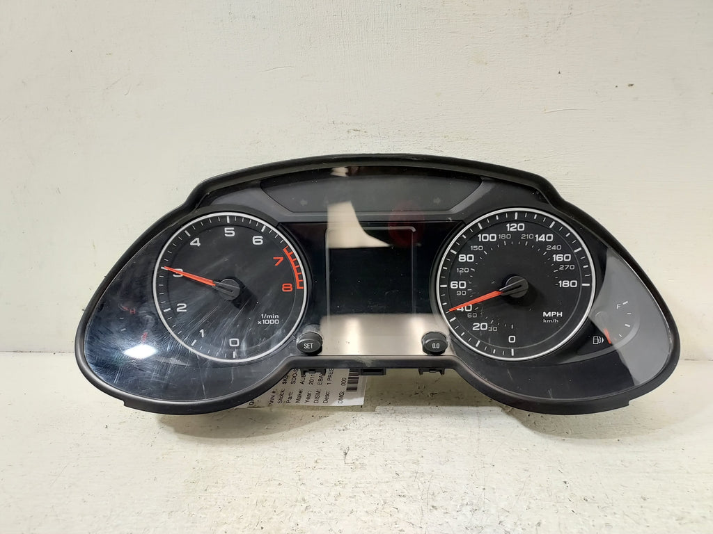 Pre-Owned Audi Q5 Speedometer Cluster 122K Miles OEM P1802