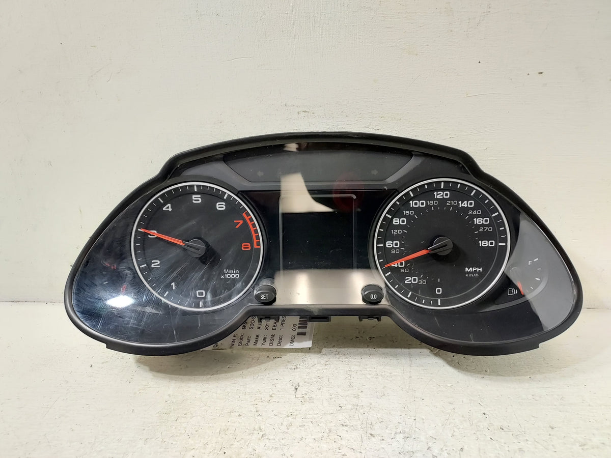 Pre-Owned Audi Q5 Speedometer Cluster 122K Miles OEM P1802