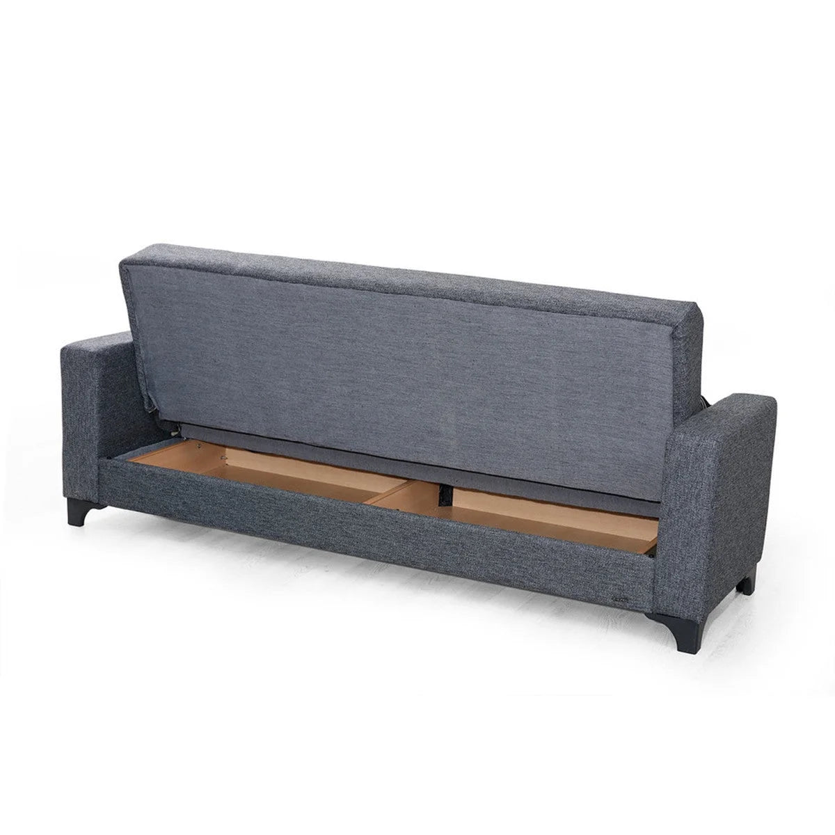 Light Gray Fabric Sofa Bed N631
