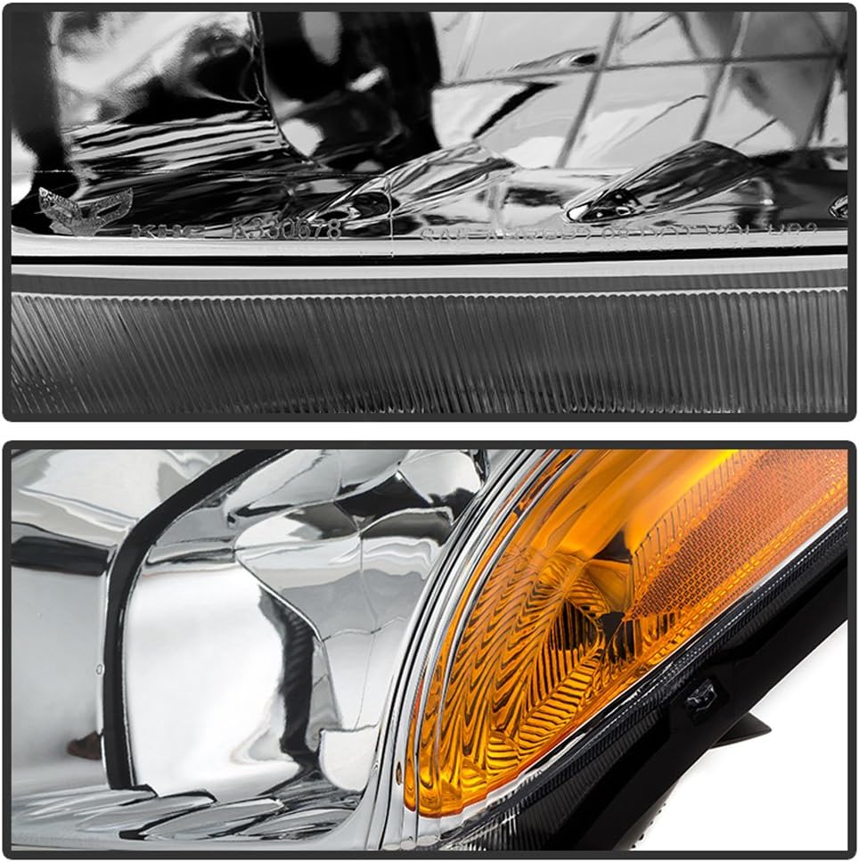 Replacement Factory Style Headlights Driver + Passenger Side J68917