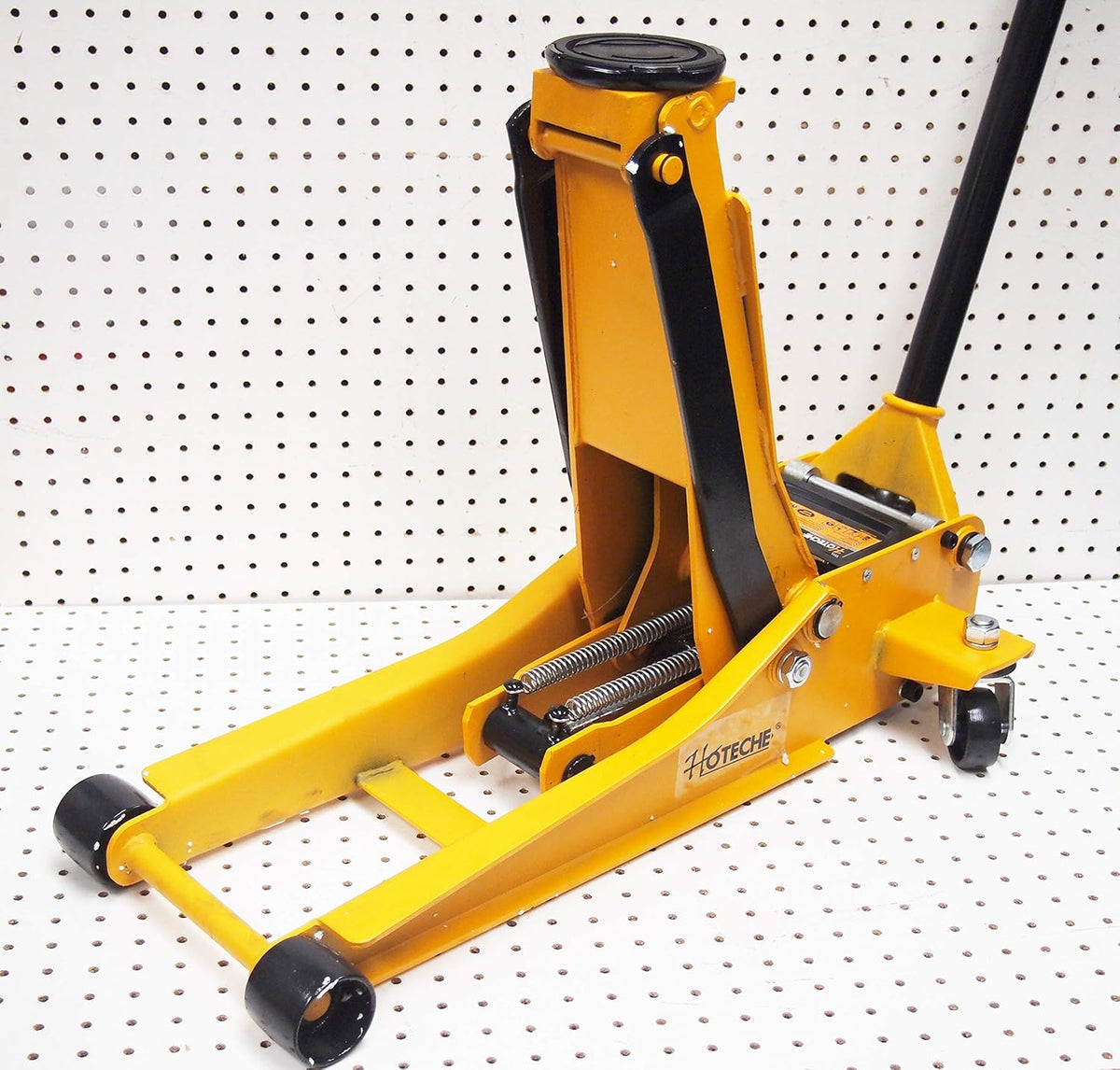 3-1/2 Ton Hydraulic Floor Service Jack Low Profile Double Pump V957
