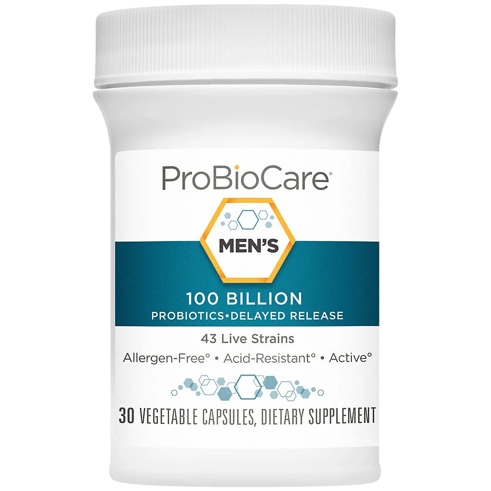 Probiotic 100 Billion CFUs 30 Vegetable Capsules D24810