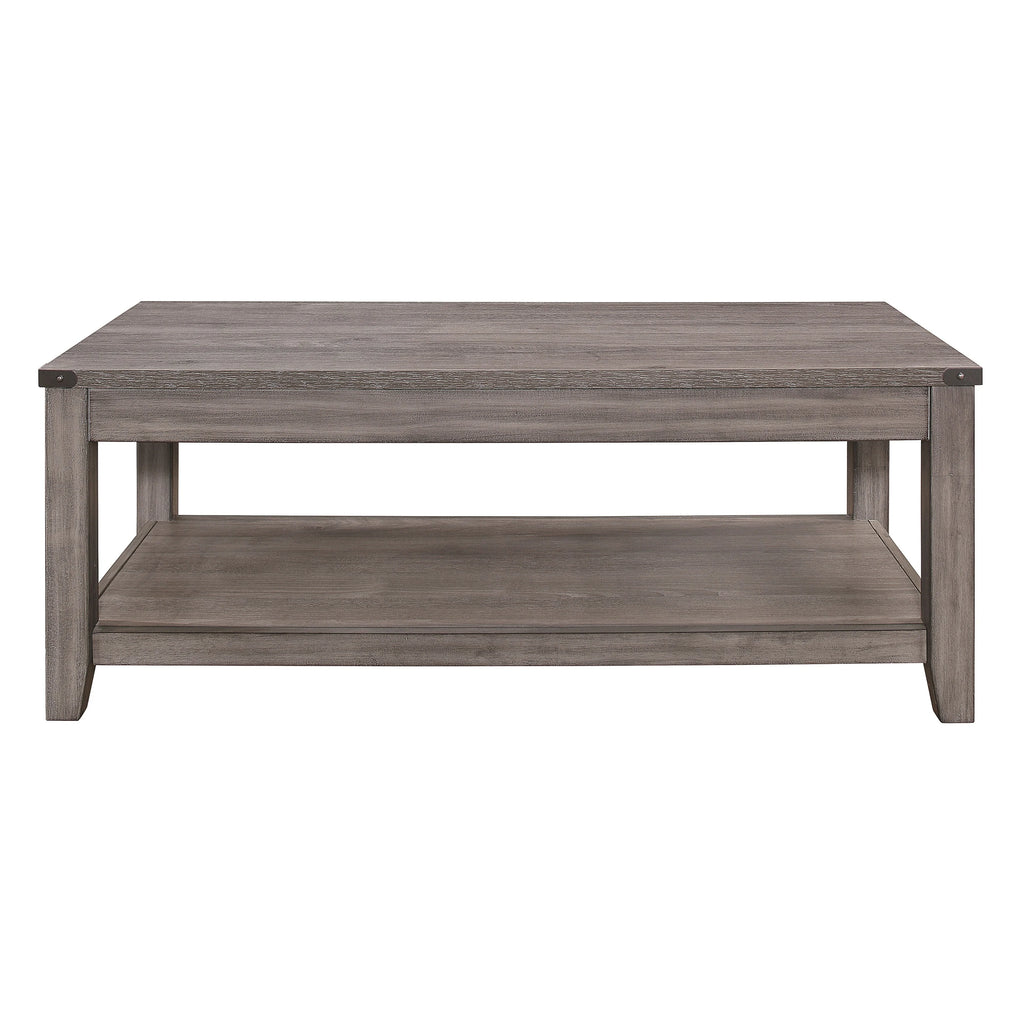 Wood Lift-Top Coffee Table F468