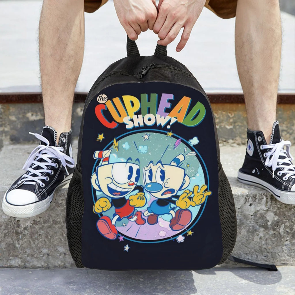 Lightweight Unisex Daypack Backpack U4522