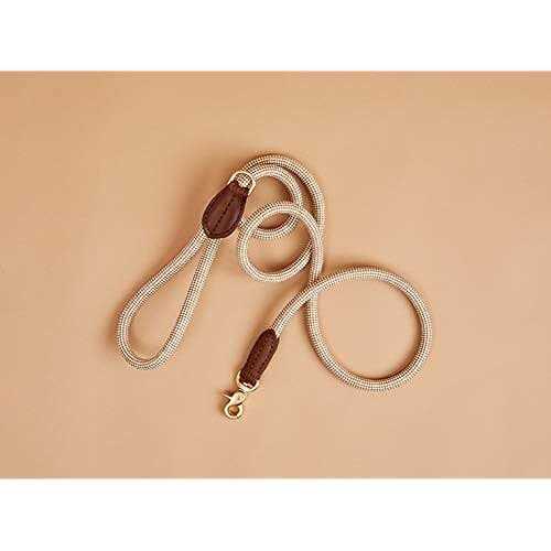 Check Rope Dog Leash L4940