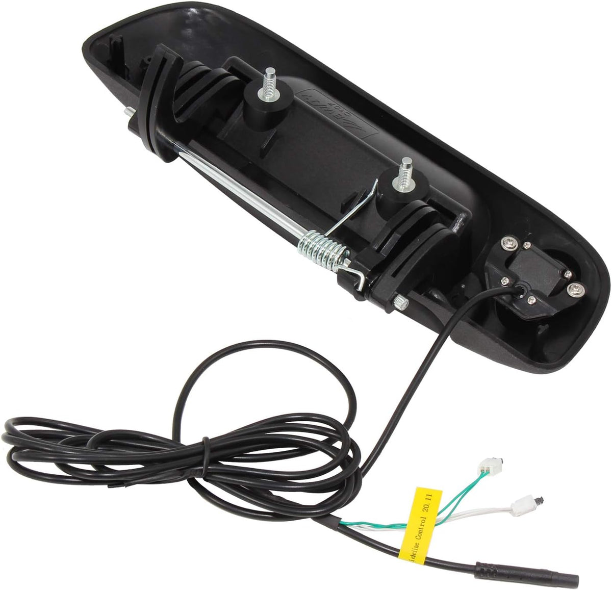Tailgate Handle with Backup Camera Black I615