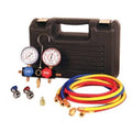 Dual Aluminum Gauge Set with Case D47408
