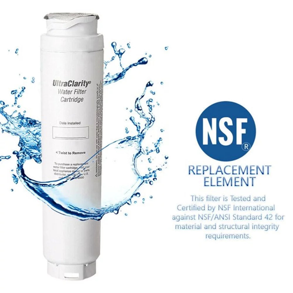 2 Pack Refrigerator Water Filter R8757
