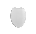 Elongated Closed Front Toilet Seat and Lid, White K69539