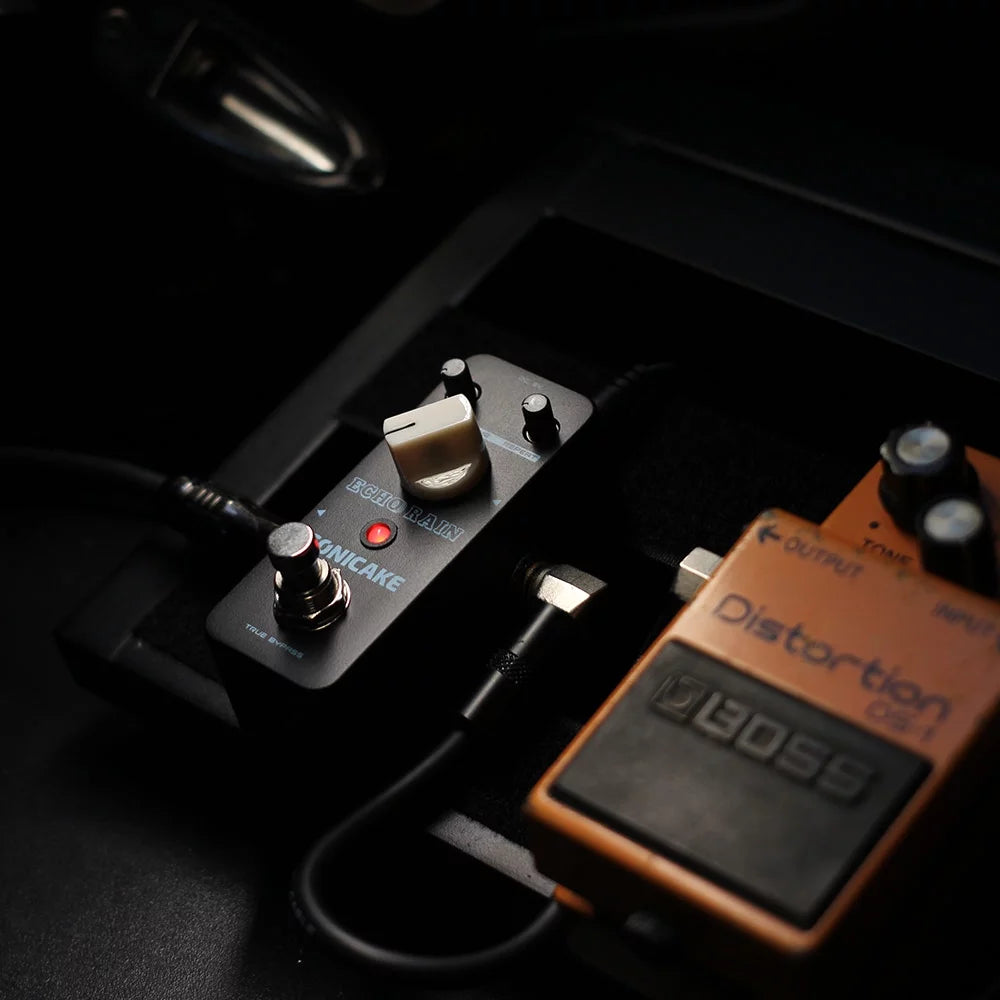 Analog-Style Hybrid Digital Delay Guitar Effects Pedal B4684