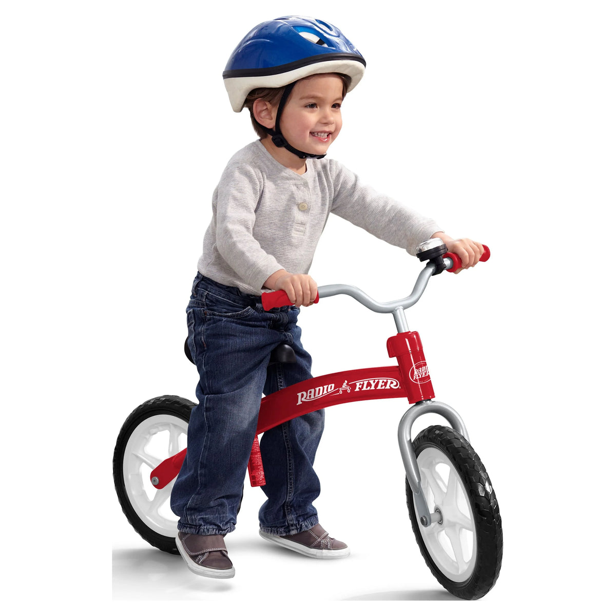 Red Balance Bike F800