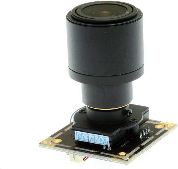 1080x960 HD 2.8-12mm Varifocal Lens USB Webcam H7106