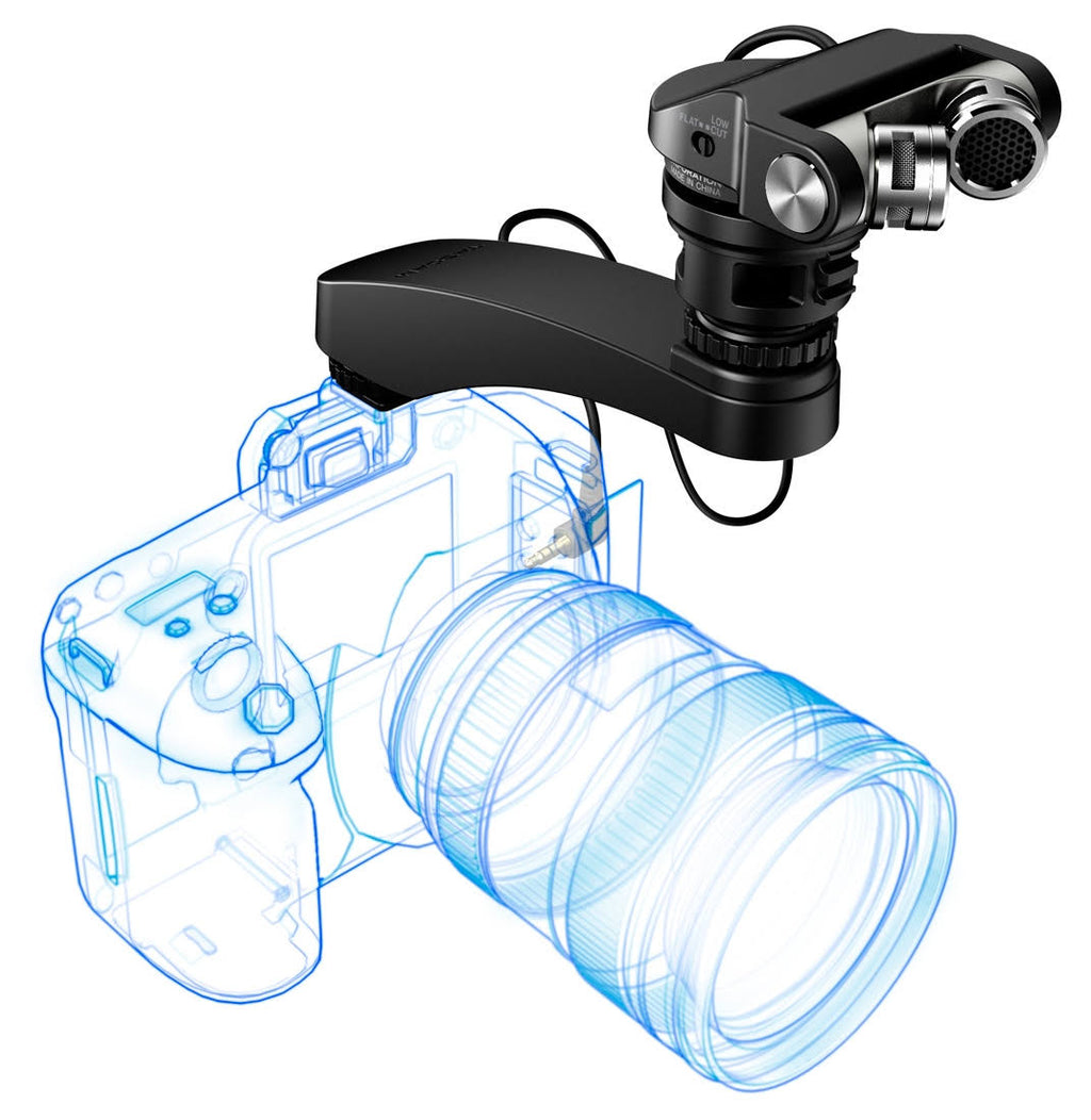 Stereo XY Condenser Dslr Microphone X698467