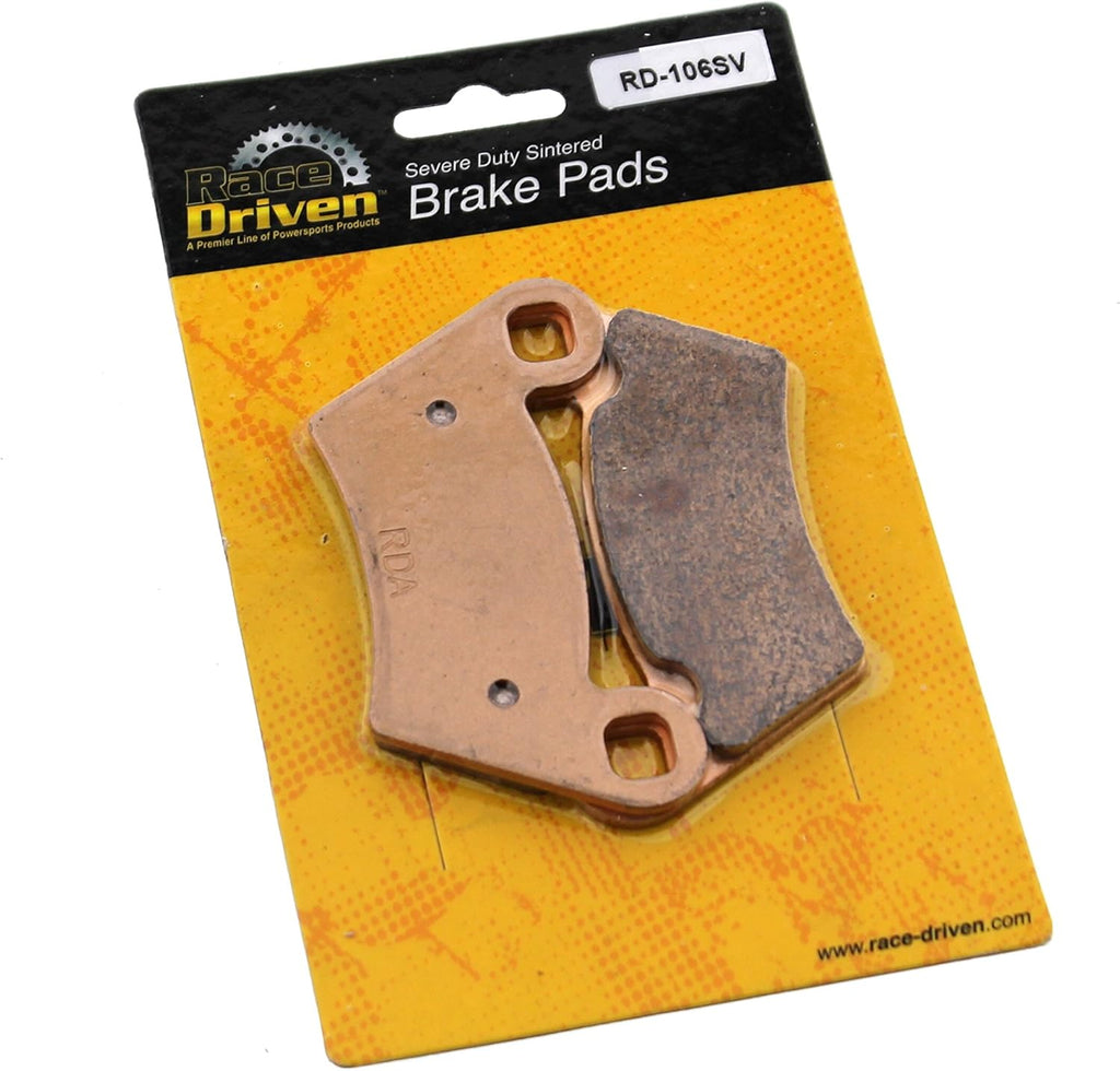 Front & Rear Brake Rotors & Brake Pads for Polaris RZR 4 800 I1198