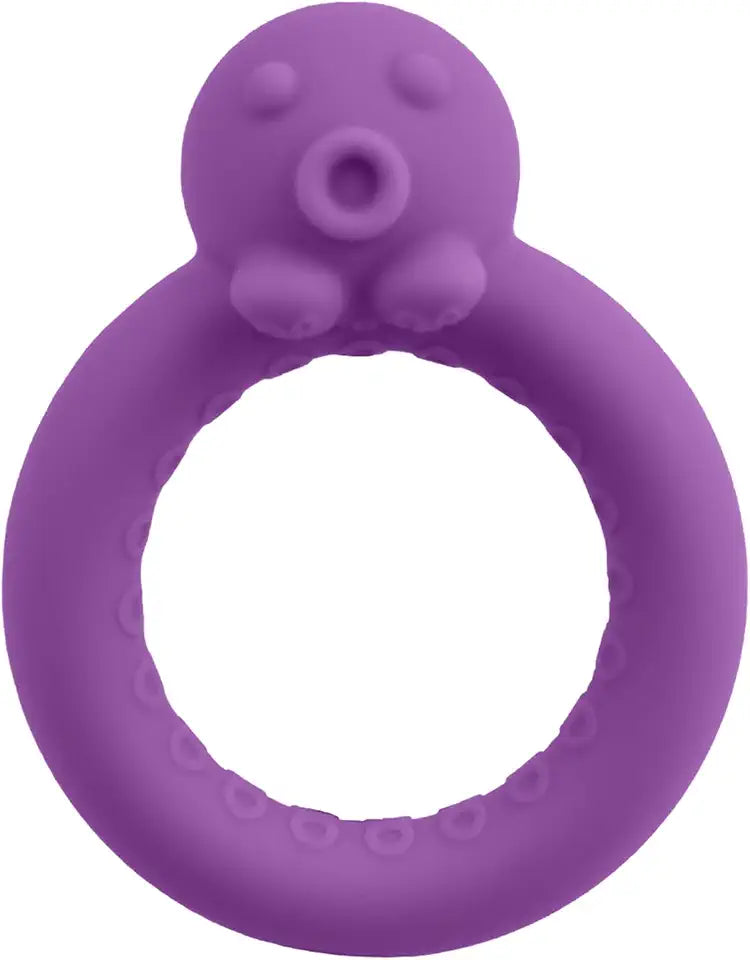 Silicone Cock Rings Set 4 Colors 1.18 Inch Purple R830